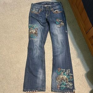 Cowgirl tuff jeans